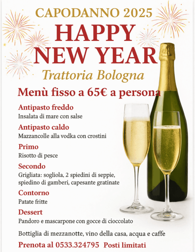Capodanno 2025
