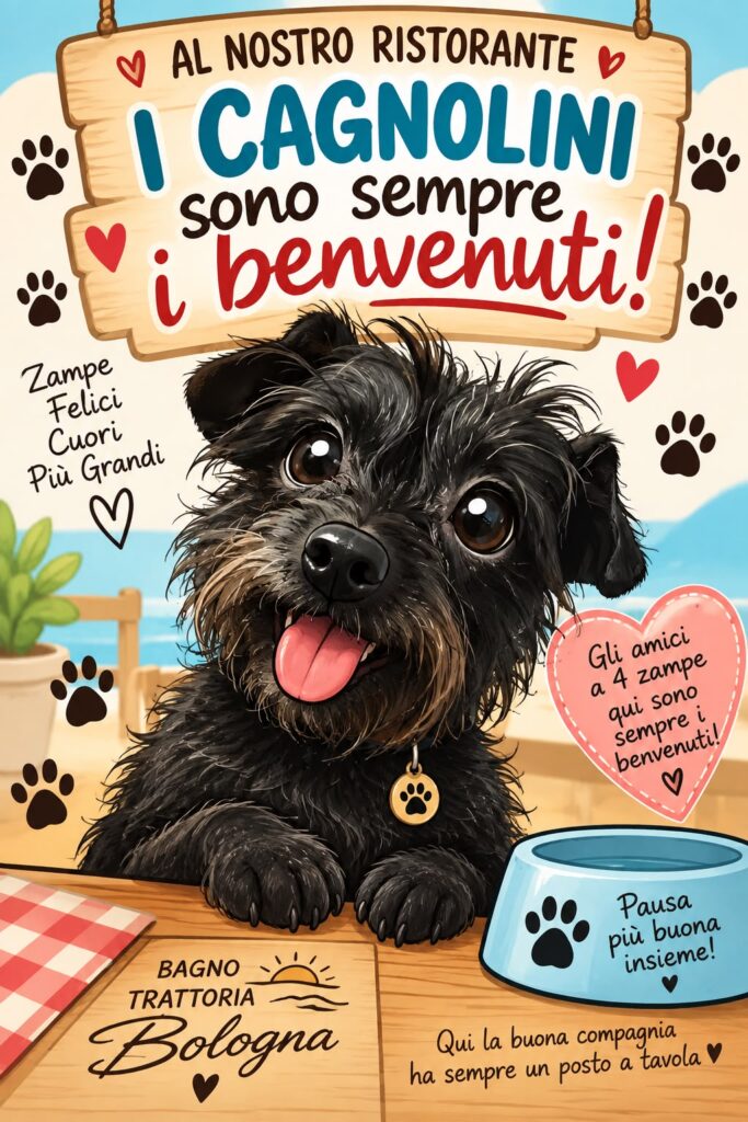Cagnolini Benvenuti